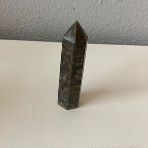 dragon's blood jasper Crystal tower